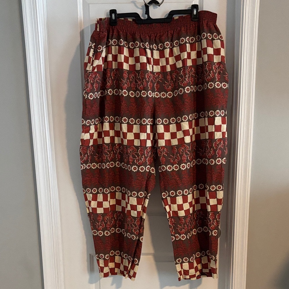 Lucy & Yak Freddie Trousers Rani - Picture 2 of 4